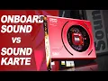 BRAUCHEN wir eine Soundkarte -