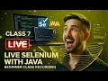 Java Class 7 LIVE Collections Framework Debug Mode List vs Hashtable Properties File Explained