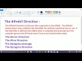 Preprocessor directive in C 41