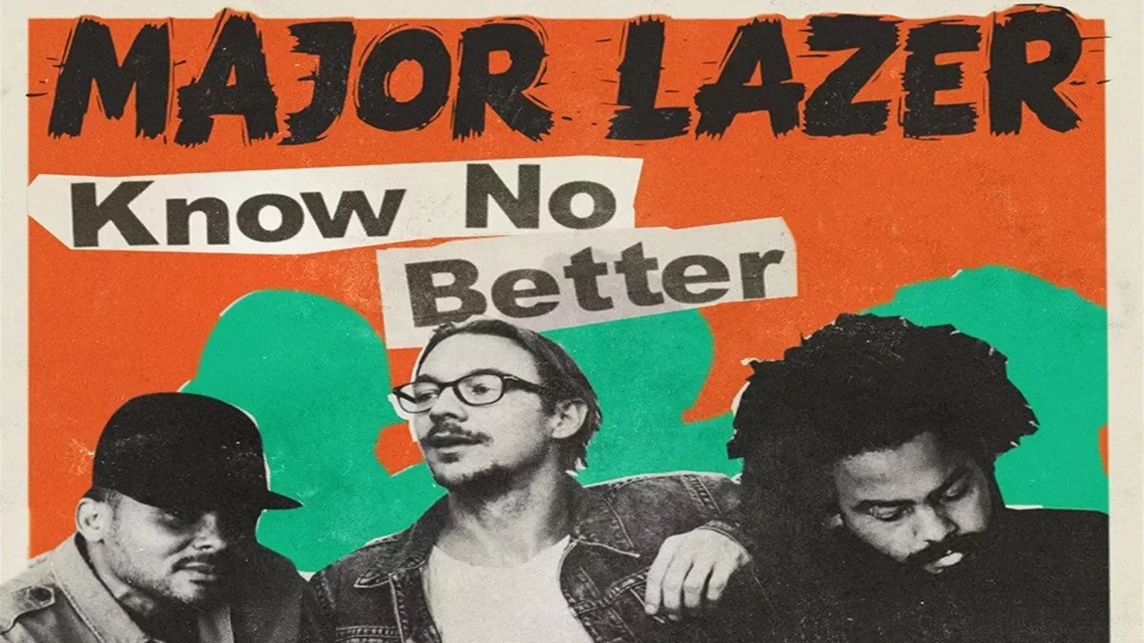 MAJOR LAZER feat. Katy Perry + EP Know No Better