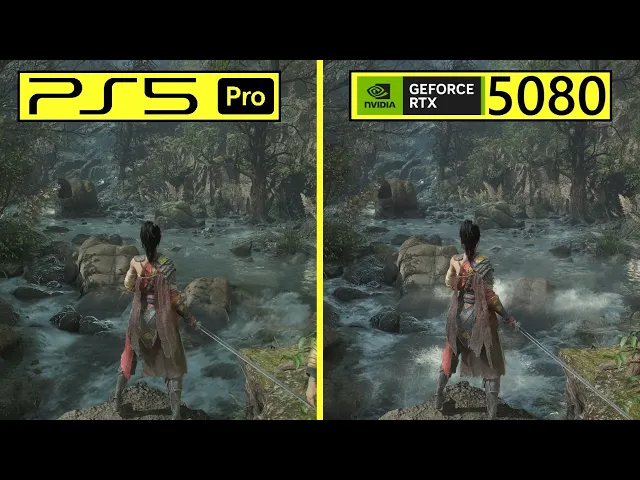 Wuchang: Fallen Feathers PS5 Pro vs PC RTX 5080 4K Ultra Graphics Comparison