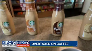 KIRO 7 Investigates - Are you being overcharged on coffee