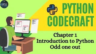 Python Code Craft Chapter 1 - Introduction to Python Odd one out