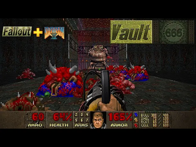 【Fallout: Vault 666】【DOOM II WAD】Teaser Trailer