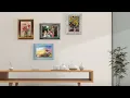 Display Your Memories with XUANLUO 5x7 Picture Frames Set of 4