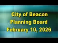 Beacon Planning Board 2 10 26