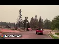 Inside the evacuation zone as Washington state wildfires rage