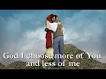 "More Of You" Lyrics - Colton Dixon