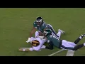 Taylor Heinicke draws HUGE penalty Commanders defeat unbeaten Eagles