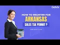 Arkansas Sales Tax Registration Step-by-Step Guide Galvix
