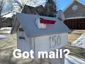 Poor man s mailbox delivery flag