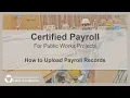 How to Upload Payroll Records
