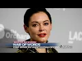 Meryl Streep responds to Rose McGowan s criticism