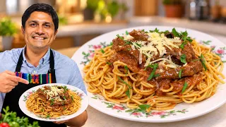 Tallarín de Carne Jugoso y Lleno de Sabor | Fácil y Delicioso | Cocina con Nosotros | KWA