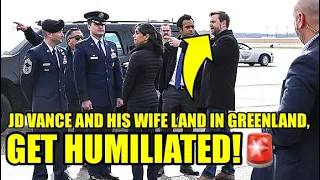 JD Vance And His Wife Land In Greenland, Get BIG SURPRISE🚨