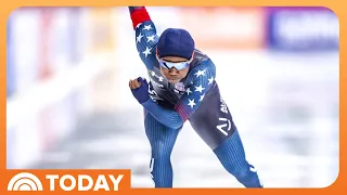 Can Olympic Speed Skater Erin Jackson Make History in Italy