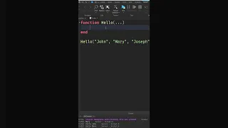 Did you know this secret of Lua functions