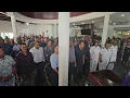 Download Lagu Plechtig moment in Nickerie: het volkslied bij de installatie van de nieuwe DC.