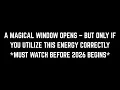 2025 unravelled you. 2026 is where it *actually* happens for you. [New Year Tarot Reading]