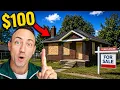 The Secret Government website selling Foreclosed HOMES for 100 2026