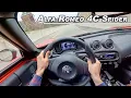 Driving The Last Alfa Romeo 4C Spider Ever Made - Raw Sports Car Discontinued POV Binaural