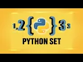 What is a Set in Python Master in Python Set Python Basic To Advance AI Nikhil Model Mind