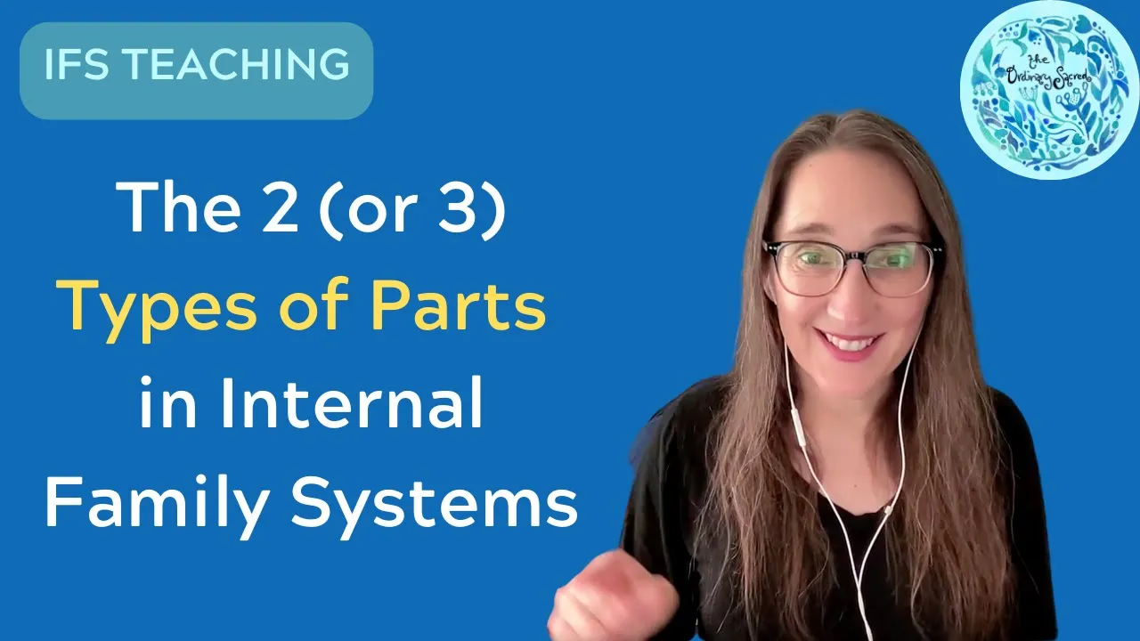 Types of Parts in IFS