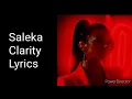 Saleka - Clarity Lyrics