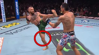 conor mcgregor blows out knee in seconds at ufc return doctor explains