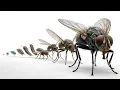The Evolution of the Fly From Ancient Arthropods to Modern Flies