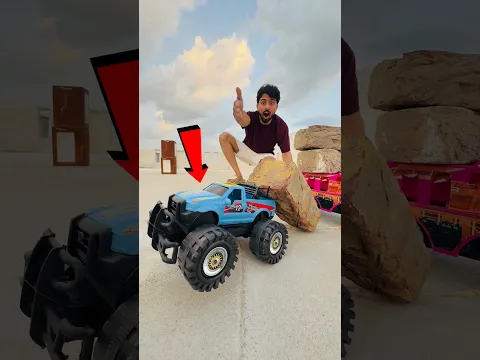 Toaching From RC MM Truck 👆