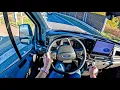 NEW Ford Transit Jumbo 2026 2 0 RWD130 hp POV Test Drive Joe Black