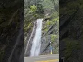 Waterfall at Pollock Pines on 50 highway El Dorado County California