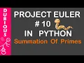 Project Euler In Python