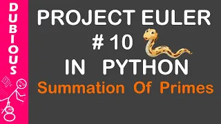 Project Euler In Python