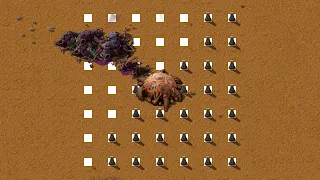 Factorio Biter Nest Blocking