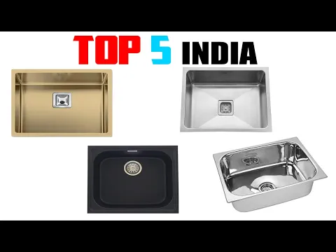 Download MP3 Top 5 Best Kitchen Sink in India With Price