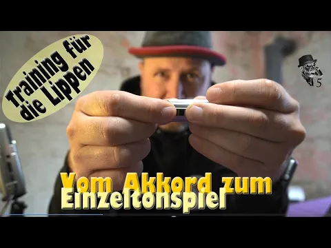 Download MP3 Bluesharp (Mundharmonika) lernen #3  Einzeltöne