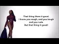 Patrice Roberts- Good (Lyrics)