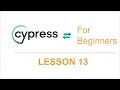Cypress for Beginners LESSON 13 Intercept the request and verify UI data against backend data