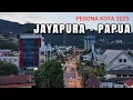 Download Lagu Jayapura Maju 2025, Suasana Kota Terbesar di Papua Sore Hari sari Udara dengan Drone