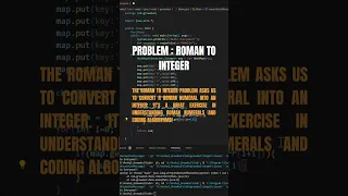 Leetcode Series Day 2 Roman To Integer
