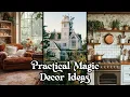 Practical Magic Home Decor Style How to Get This Cozy Witch Aesthetic in Your Apartment