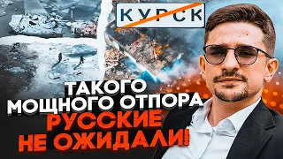 🔥12 ХВИЛИН ТОМУ! Російських штурмовиків громлять КОЛОННУ ЗА КОЛОННОЮ! На переправі знищили... НАКІ