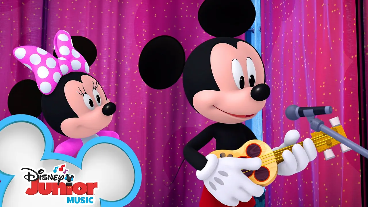 Crooner Mickey | Mickey Mouse Mixed-Up Adventures | @disneyjr Crooner Mickey | Mickey Mouse Mixed-Up Adventures | @disneyjr