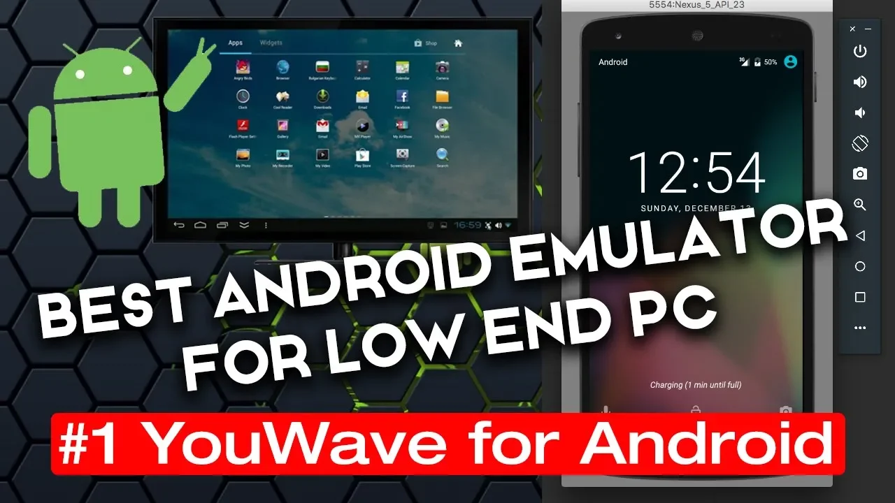 How to install android YouWave 3.31 and install play store on it?. 