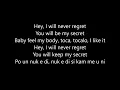 Download Lagu Ronela Hajati - Sekret (Lyrics) - Albania Eurovision 2022