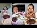 TIKTOK Crumbl Cookies June 16 21 ASMR Mukbang Compilation