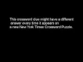 At a distance NYT Crossword Clue - Watch Answer