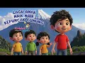 Download Lagu Naik Naik ke puncak gunung 🎵 | Lagu Anak Lucu \u0026 Edukatif | Petualangan bersama KiddosLandia